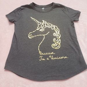 XL (14) Old Navy unicorn t-shirt